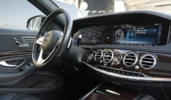 Аренда Mercedes S-Class 6.0 W222 full