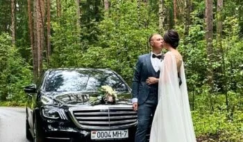 Аренда Mercedes S-Class W222 Long 2018 full