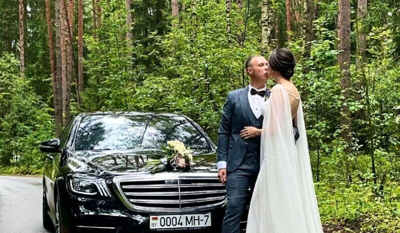 Аренда Mercedes S-Class W222 Long 2018 full