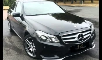 Mersedes E-classe W212