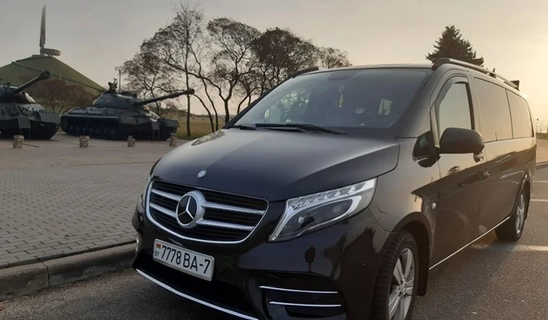 Аренда Mercedes V-Class 2019 full