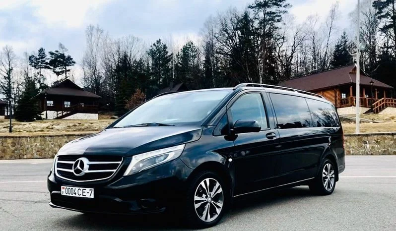Аренда Mercedes V-Class 2018 full