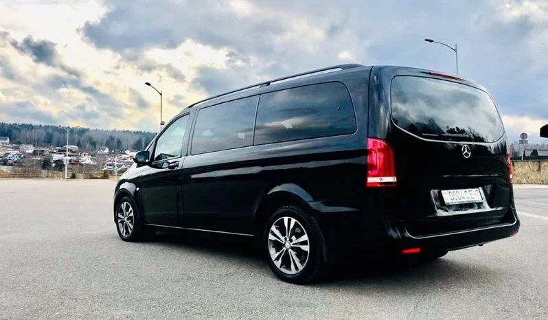 Аренда Mercedes V-Class 2018 full