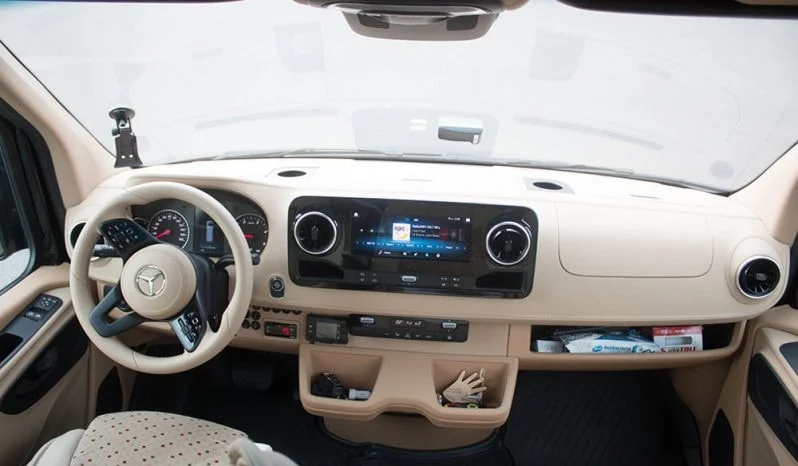 Аренда Mercedes Sprinter VIP 2021 full