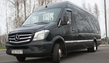 Аренда микроавтобуса Mercedes-Benz Sprinter 2016 full