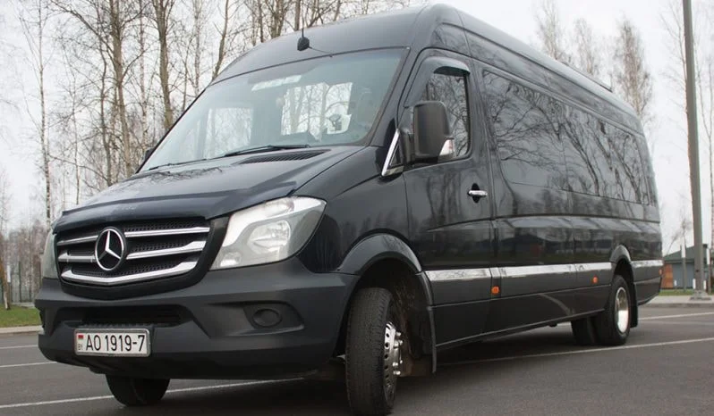 Аренда микроавтобуса Mercedes-Benz Sprinter 2016 full