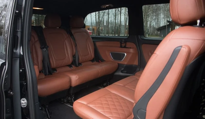 Аренда Mercedes V-Class 2018 full