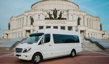 Аренда микроавтобуса Mercedes-Benz Sprinter White full
