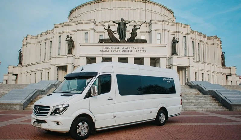 Аренда микроавтобуса Mercedes-Benz Sprinter White full