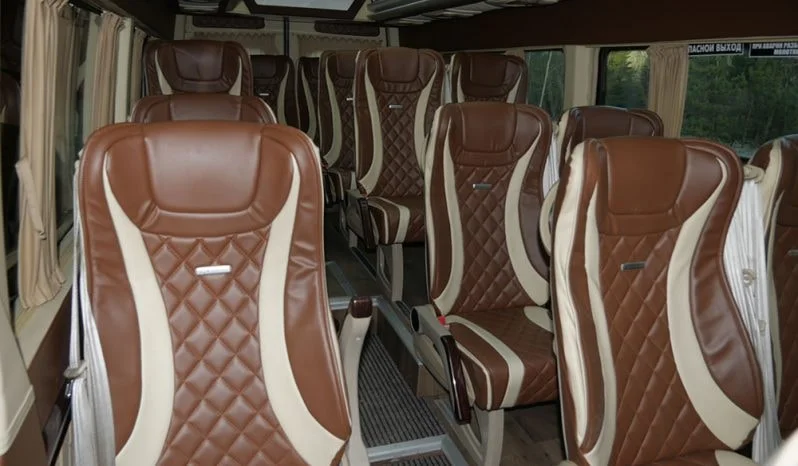 Аренда микроавтобуса Mercedes-Benz Sprinter full