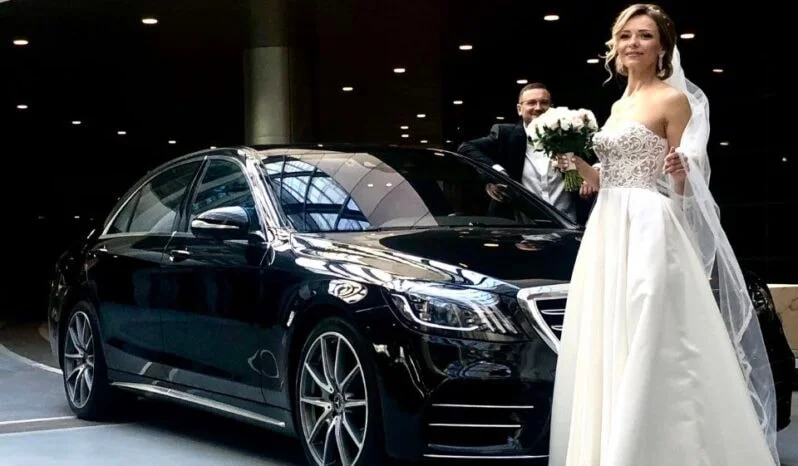 Аренда Mercedes S-Class W222 Long full