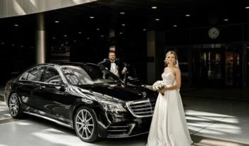 Аренда Mercedes S-Class W222 Long full