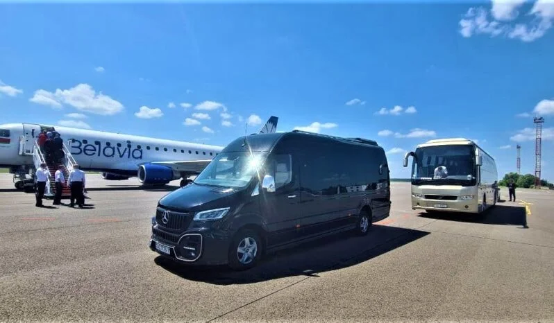 Аренда Мерседес Cпринтер VIP full