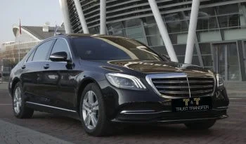 Мersedes S-classe 6.0 W222