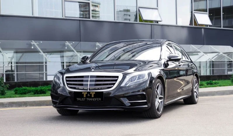 Mersedes S-classe W222