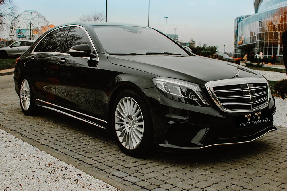 Mersedes S-classe W222 Long
