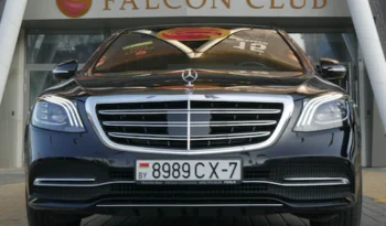 Аренда Mercedes S-Class 6.0 W222 full