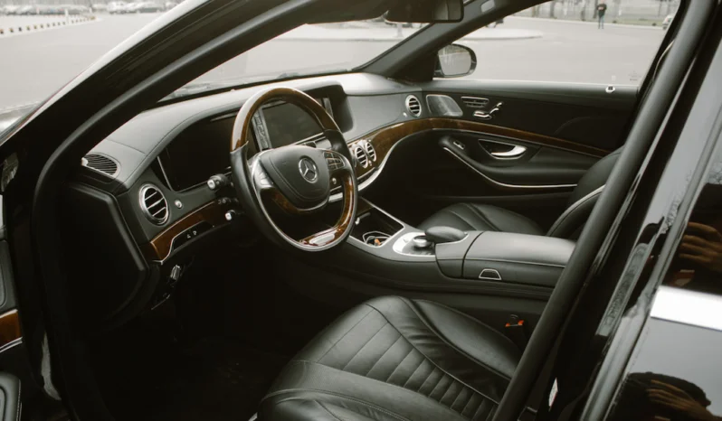 Аренда Mercedes S-Class W222 Long full