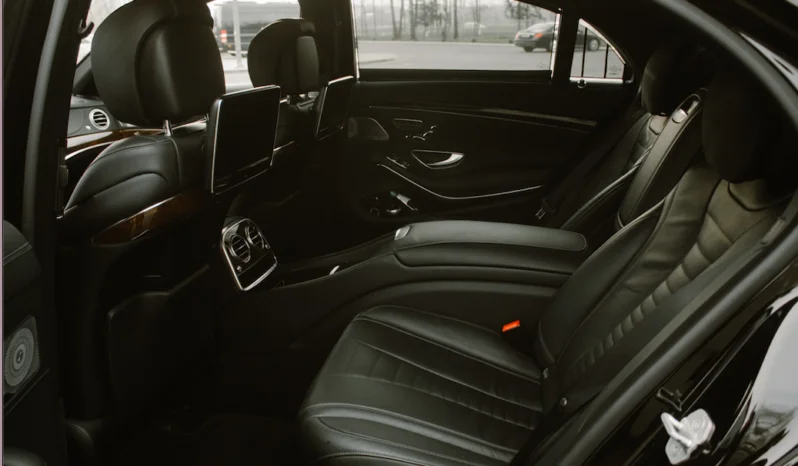 Аренда Mercedes S-Class W222 Long full