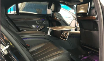 Аренда Mercedes S-Class W222 Long full