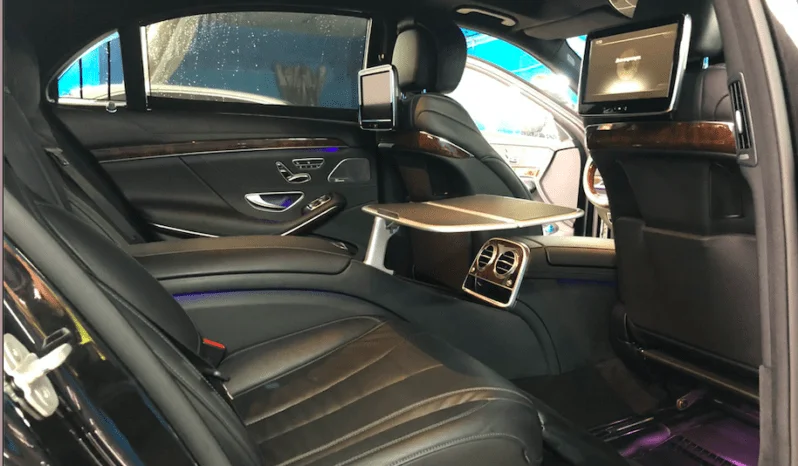 Аренда Mercedes S-Class W222 Long full