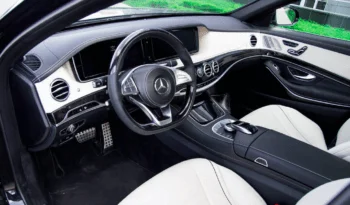 Аренда Mercedes S-Class W222 full