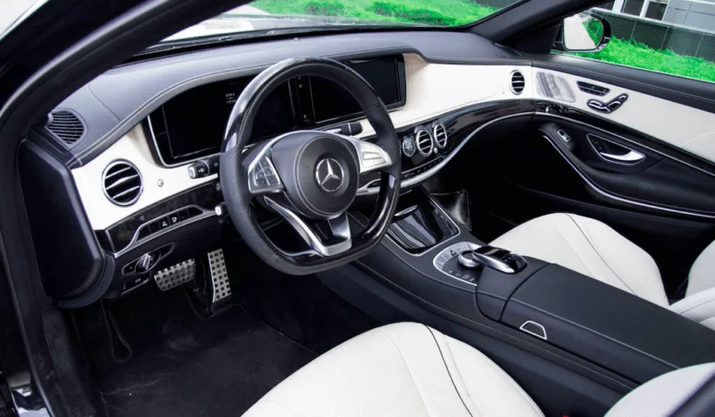 Аренда Mercedes S-Class W222 full