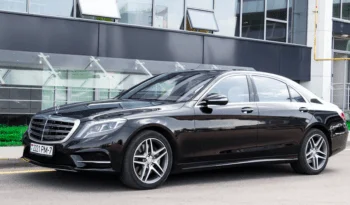 Аренда Mercedes S-Class W222 full