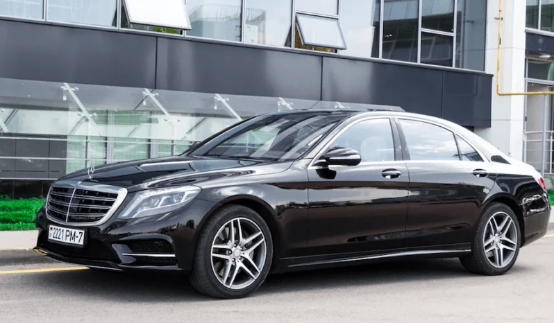 Аренда Mercedes S-Class W222 full