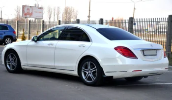 Аренда Mercedes S-Class W222 Long White full