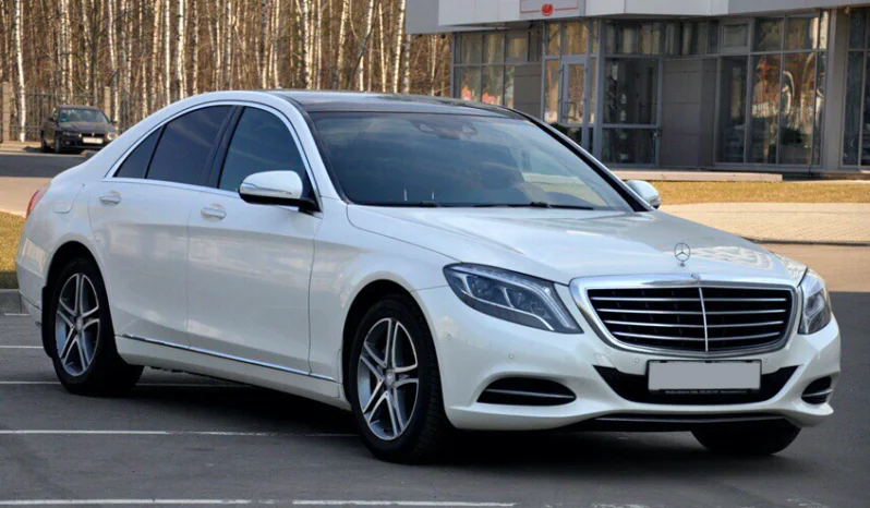Аренда Mercedes S-Class W222 Long White full