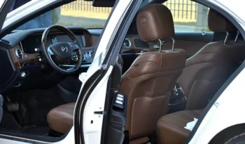Аренда Mercedes S-Class W222 Long White full