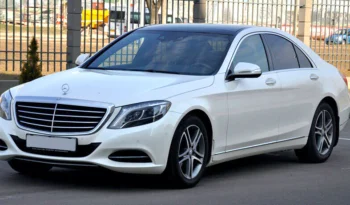Аренда Mercedes S-Class W222 Long White full