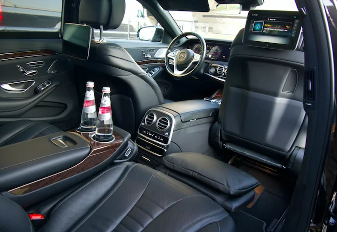 Аренда Mercedes S-Class 6.0 W222 full