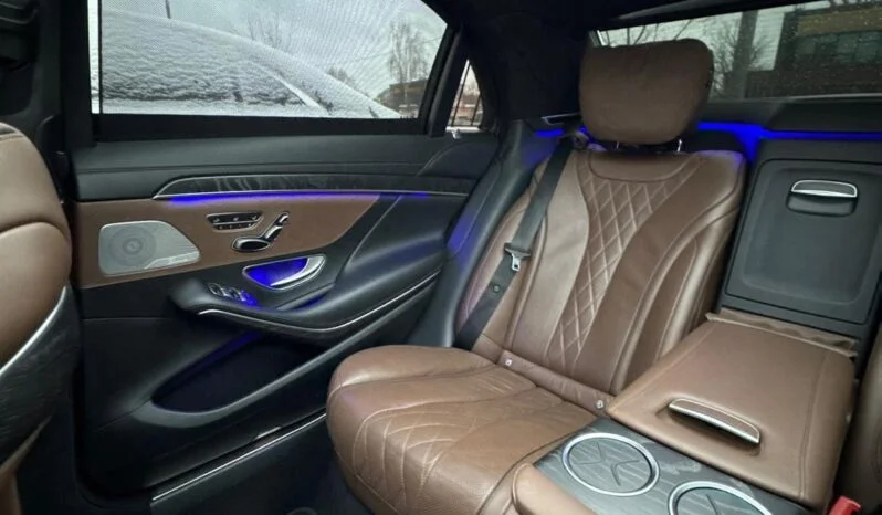 Аренда Merсedes S-Classe W222 full
