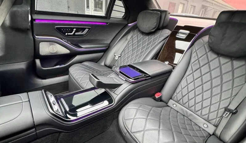 Аренда Mercedes S-Class W223 Long full