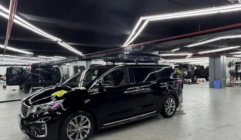 Аренда Kia Carnival с водителем full