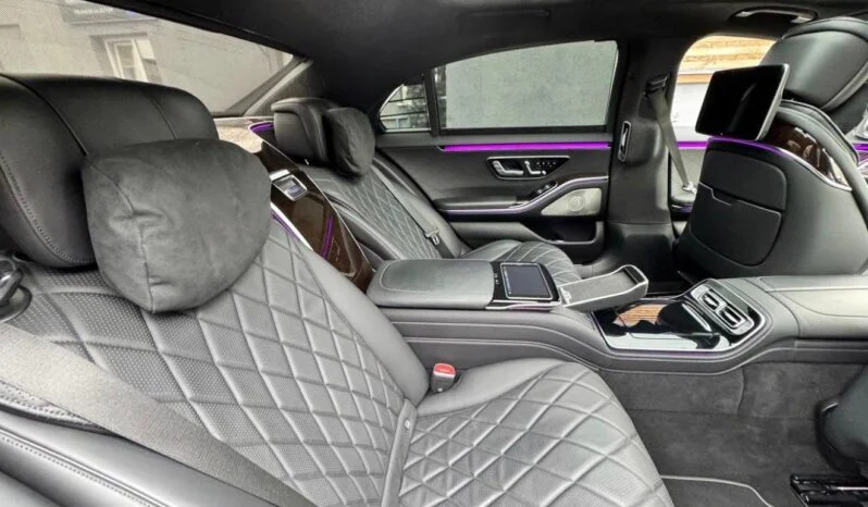 Аренда Mercedes S-Class W223 Long full