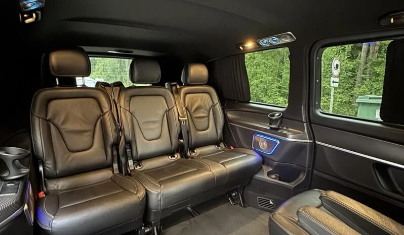 Аренда Mercedes V-Class 2023 full