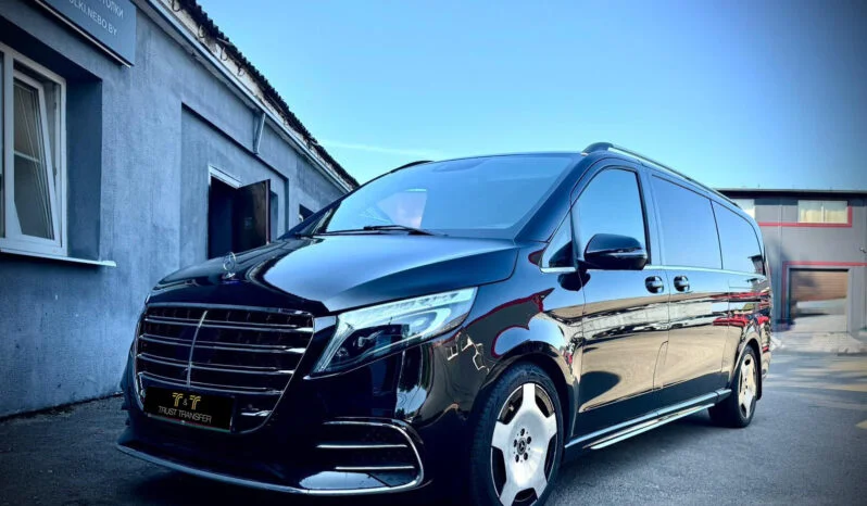 Аренда Mercedes V-Class W447 full