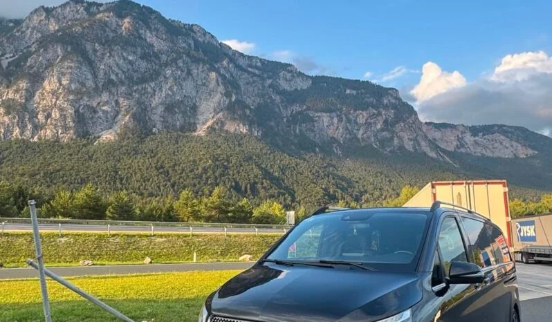 Аренда Mercedes V-Class full