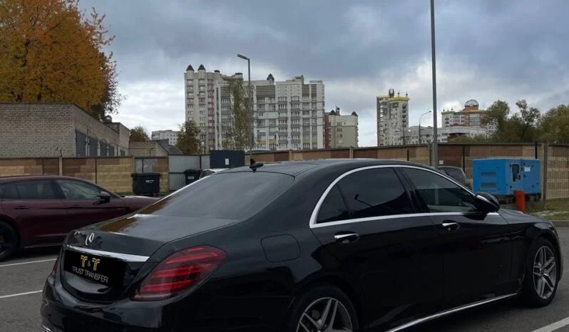 Аренда Merсedes S-Classe W222 full