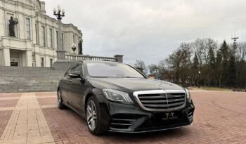 Аренда Merсedes S-Classe W222 full