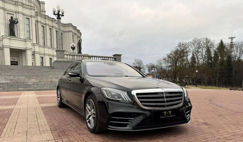 Аренда Merсedes S-Classe W222 full