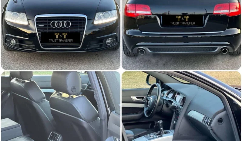 Аренда Audi A6 full