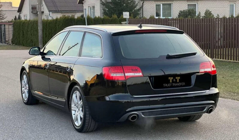 Аренда Audi A6 full