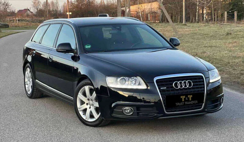 Аренда Audi A6 full