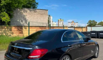 Аренда Mersedes Е-Class full