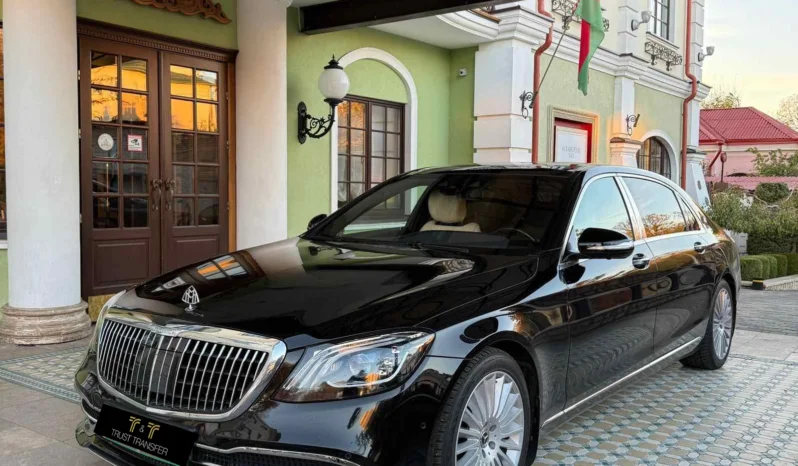 Аренда Mercedes-Maybach S-Class W222 full