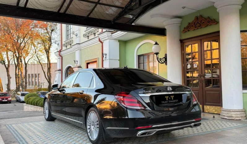 Аренда Mercedes-Maybach S-Class W222 full